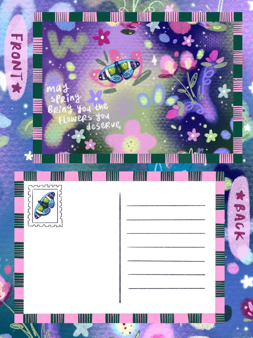 [Bundle of 6] A6 Postcards