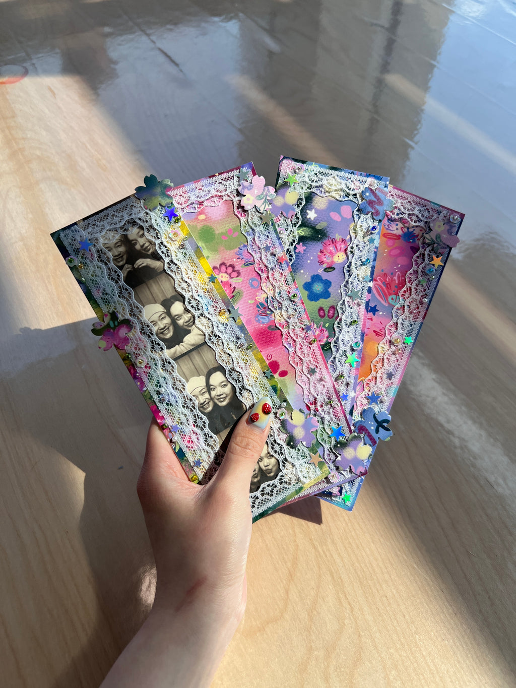 [Bundle of 4] Photo strip frames