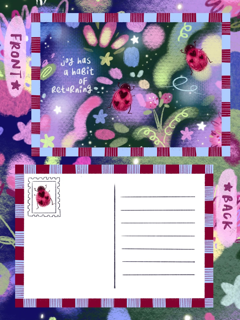 [Bundle of 6] A6 Postcards
