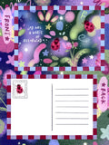 'endless joys' postcard