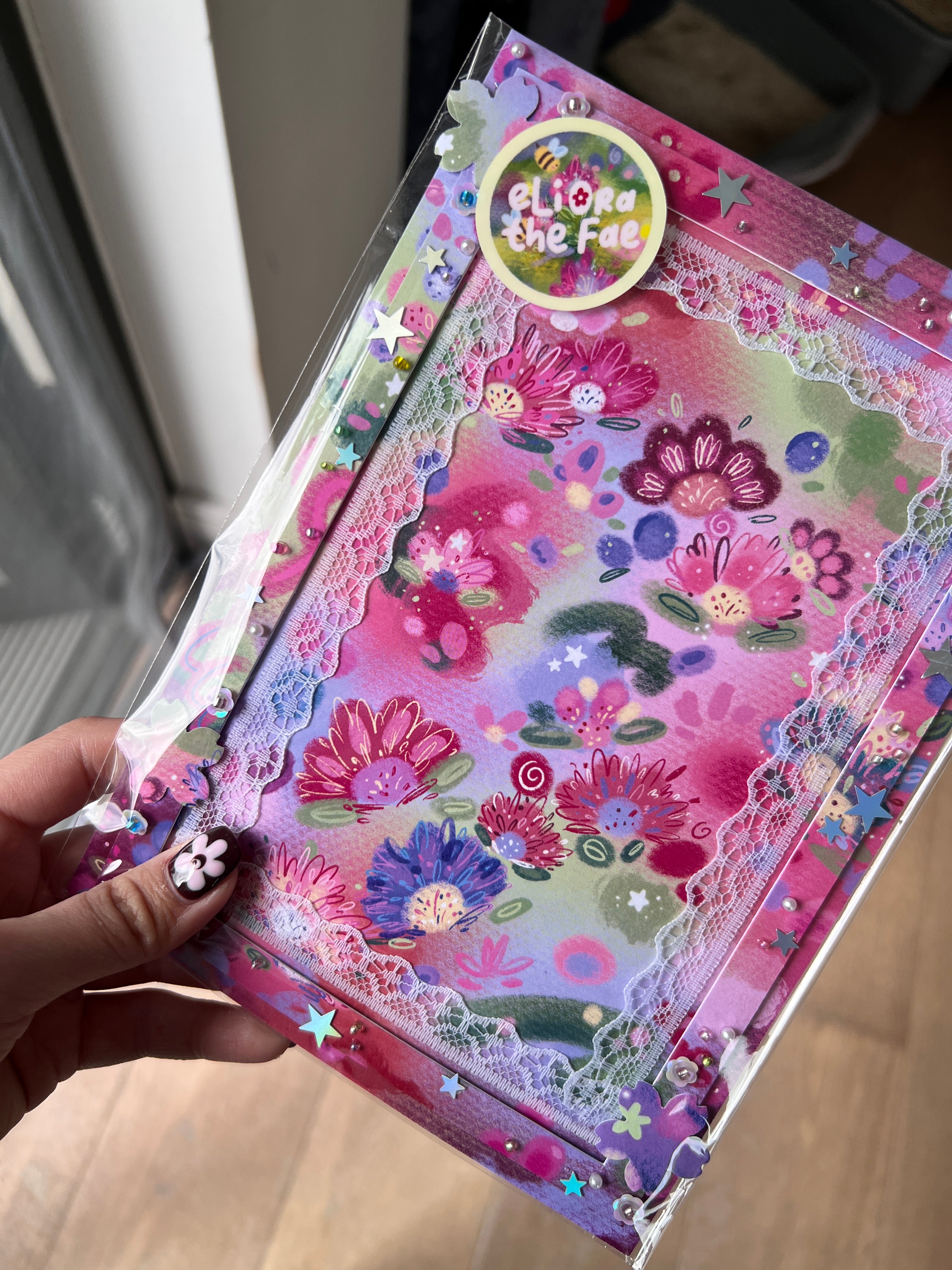 “Garden Party” Standard Photo Frame
