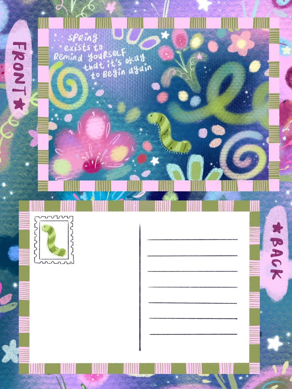 [Bundle of 6] A6 Postcards
