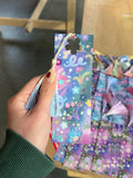 Double-sided bookmark: Meadow
