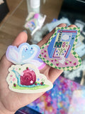 Individual stickers
