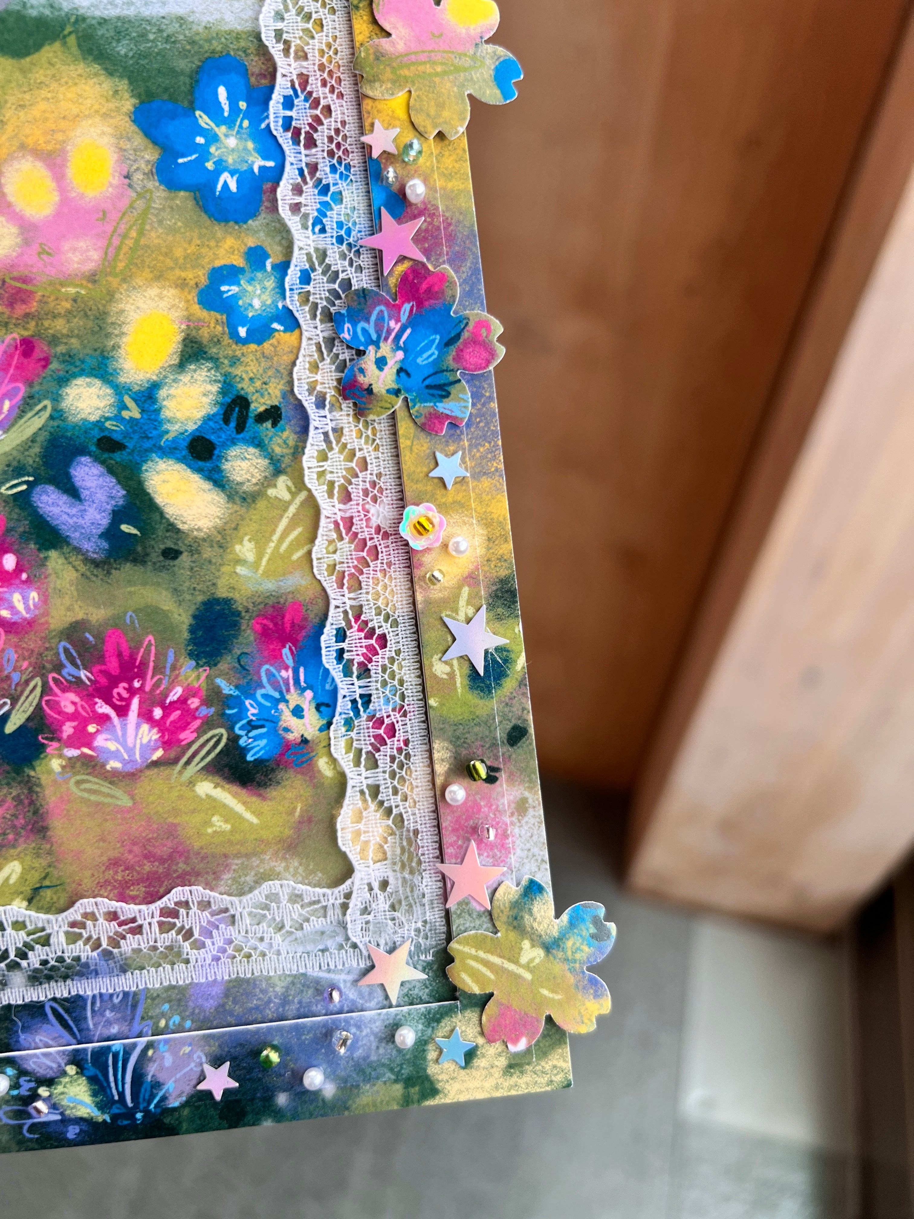 'Safe Place' Standard Photo Frame